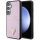 Guess Rhinestone Triangle tok Samsung Galaxy S24 Plus - rózsaszín