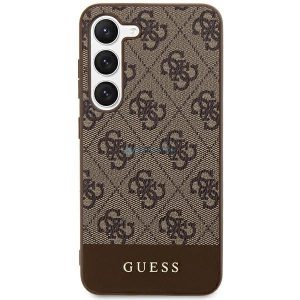 Guess 4G Stripe Collection tok Samsung Galaxy S24 - barna