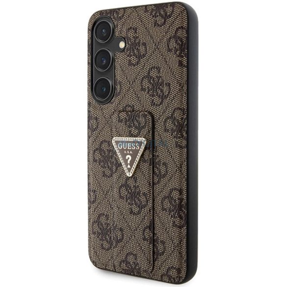 Guess Grip Stand 4G Triangle Strass tok Samsung Galaxy S24 Plus - barna