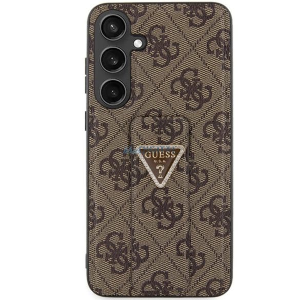 Guess Grip Stand 4G Triangle Strass tok Samsung Galaxy S24 Plus - barna