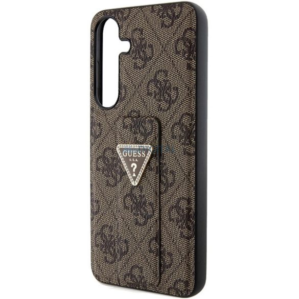 Guess Grip Stand 4G Triangle Strass tok Samsung Galaxy S24 Plus - barna