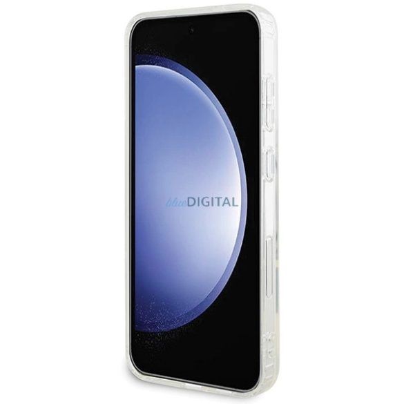 Karl Lagerfeld IML Karl&Choupette MagSafe kompatibilis tok Samsung Galaxy S24 Plus - átlátszó