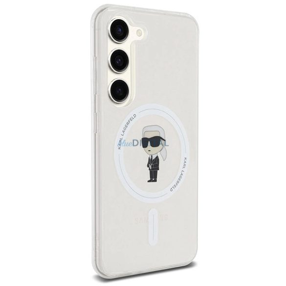Karl Lagerfeld IML Ikonik MagSafe tok Samsung Galaxy S23 - átlátszó