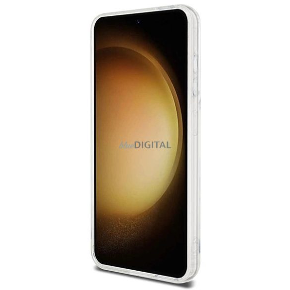 Karl Lagerfeld IML Ikonik MagSafe tok Samsung Galaxy S23 - átlátszó