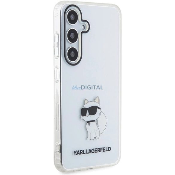 Karl Lagerfeld IML Choupette tok Samsung Galaxy S24 - átlátszó