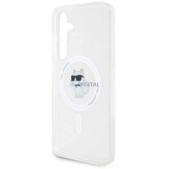 Karl Lagerfeld IML Choupette MagSafe tok Samsung Galaxy S24 Plus - átlátszó