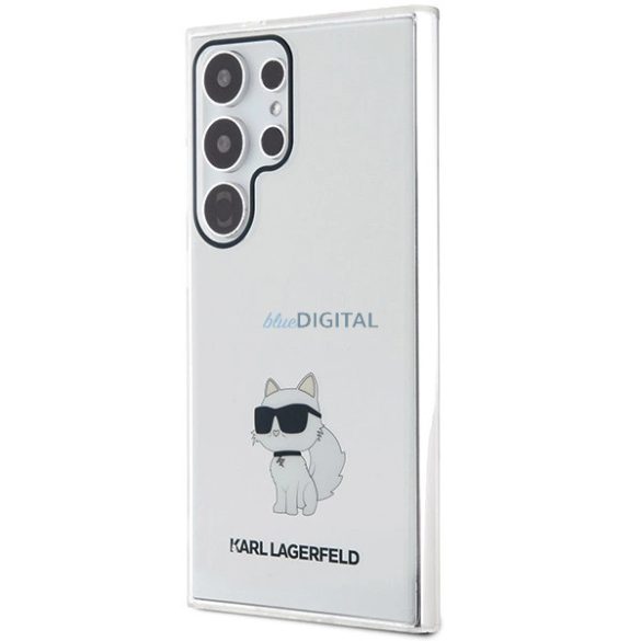 Karl Lagerfeld IML Choupette tok Samsung Galaxy S24 Ultra - átlátszó