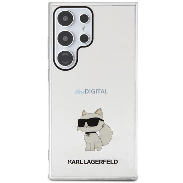 Karl Lagerfeld IML Choupette tok Samsung Galaxy S24 Ultra - átlátszó