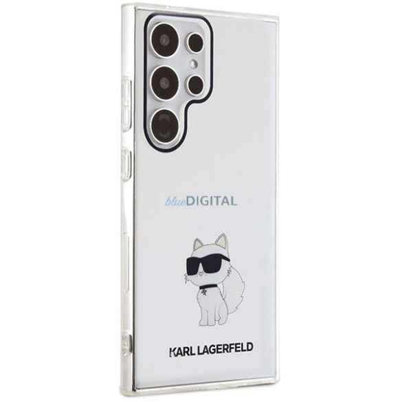 Karl Lagerfeld IML Choupette tok Samsung Galaxy S24 Ultra - átlátszó