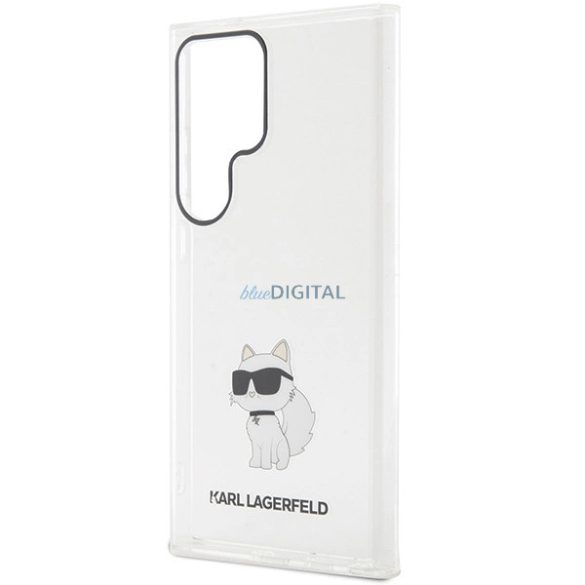 Karl Lagerfeld IML Choupette tok Samsung Galaxy S24 Ultra - átlátszó