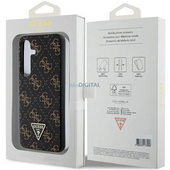 Guess 4G Triangle tok Samsung Galaxy S24 Plus - fekete