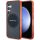 AMG Transparent Bicolor MagSafe kompatibilis tok Samsung Galaxy S24 - fekete