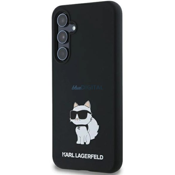 Karl Lagerfeld Silicone Choupette tok Samsung Galaxy A35 - fekete