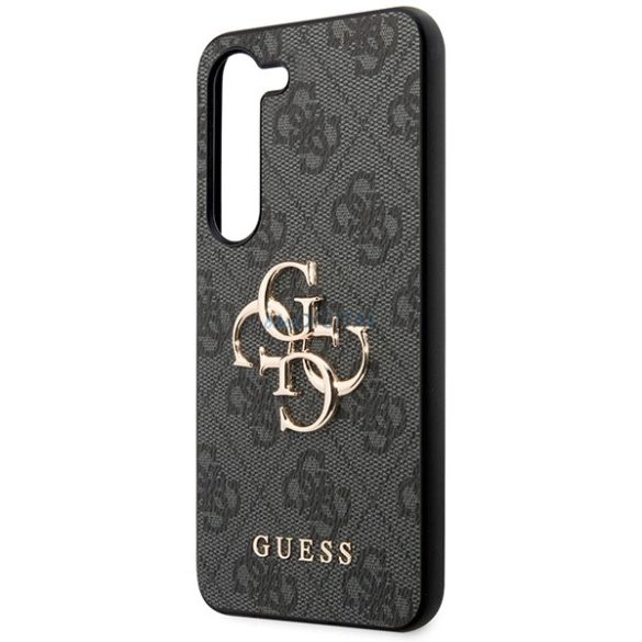 Guess 4G Big Metal Logo tok Samsung Galaxy A55 - fekete