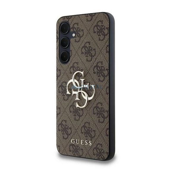 Guess 4G Big Metal Logo tok Samsung Galaxy A35 - barna