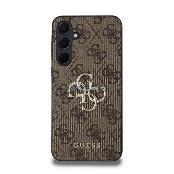 Guess 4G Big Metal Logo tok Samsung Galaxy A35 - barna