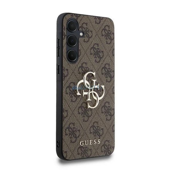 Guess 4G Big Metal Logo tok Samsung Galaxy A35 - barna