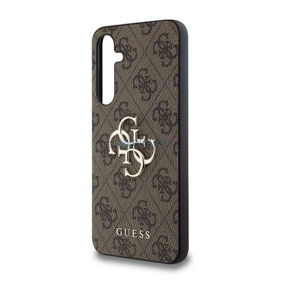 Guess 4G Big Metal Logo tok Samsung Galaxy A35 - barna