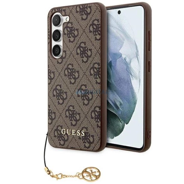 Guess 4G Charms Collection tok Samsung Galaxy A35 - barna