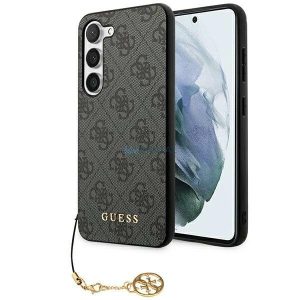 Guess 4G Charms Collection tok Samsung Galaxy A35 - fekete