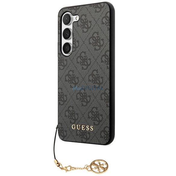 Guess 4G Charms Collection tok Samsung Galaxy A35 - fekete