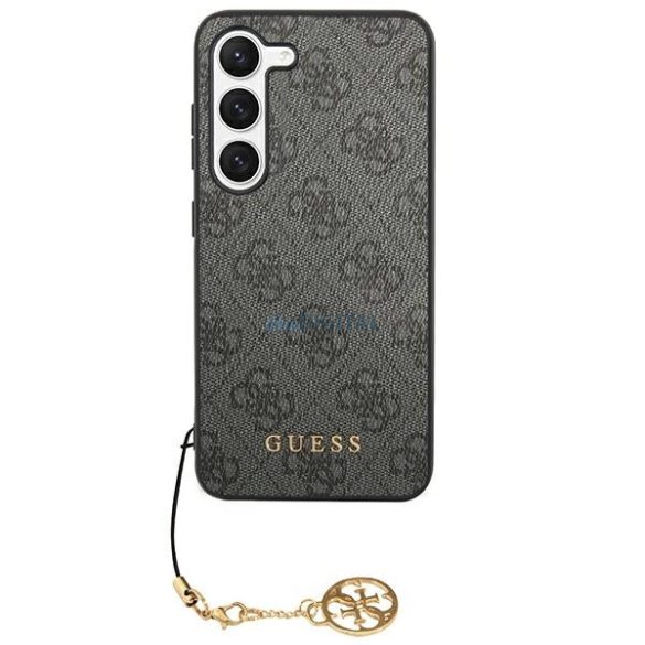 Guess 4G Charms Collection tok Samsung Galaxy A35 - fekete