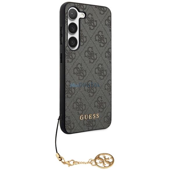 Guess 4G Charms Collection tok Samsung Galaxy A35 - fekete