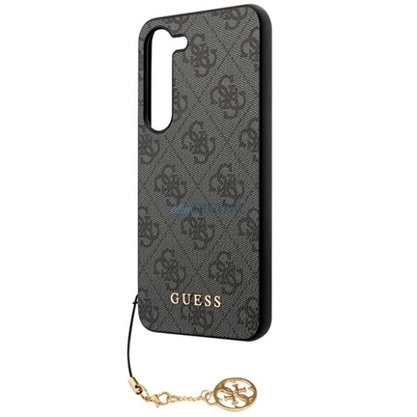 Guess 4G Charms Collection tok Samsung Galaxy A35 - fekete