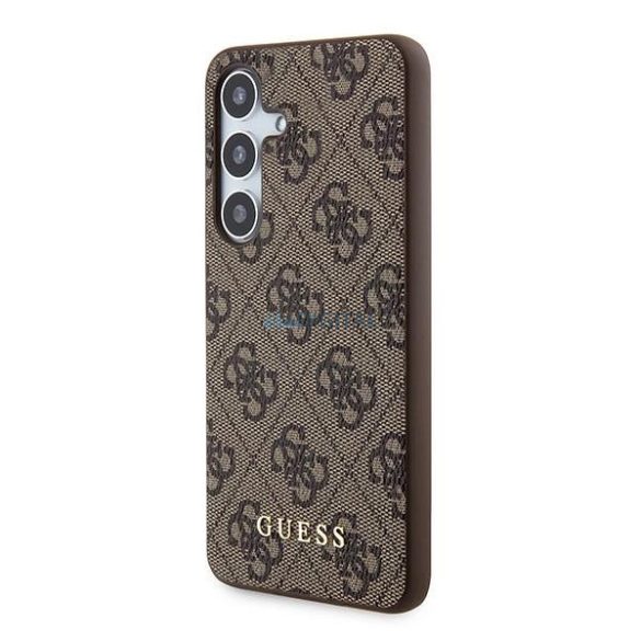 Guess 4G Metal Gold Logo tok Samsung Galaxy A35 - barna