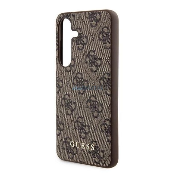 Guess 4G Metal Gold Logo tok Samsung Galaxy A35 - barna