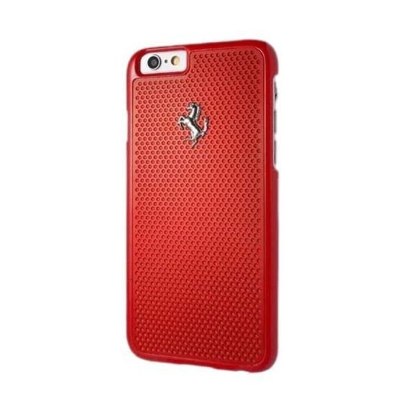 Ferrari keménytok FEPEHCP6RE iPhone 6/6S piros