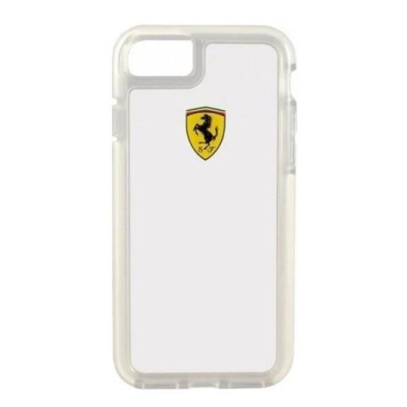 Ferrari keménytok FEGLHCP7TR iPhone 6/6s/7/8/SE 2020/SE 2022 átlátszó 