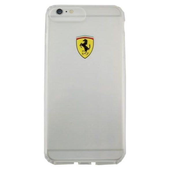 Ferrari keménytok FEHCP7TR1 iPhone 6/6s/7/8/SE 2020/SE 2022 átlátszó