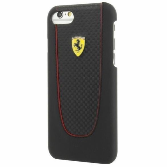 Ferrari keménytok FEPIHCP7BK iPhone 6/6s/7/8/SE 2020/SE 2022 fekete