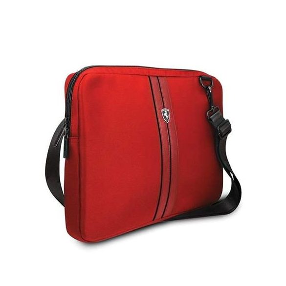 Ferrari FEURCSS13RE Tablet táska 13 , piros / piros tok Urban Collection