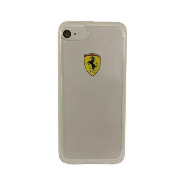 Ferrari keménytok FEHCRFP7TR1 iPhone 6/6s/7/8/SE 2020/SE 2022 átlátszó