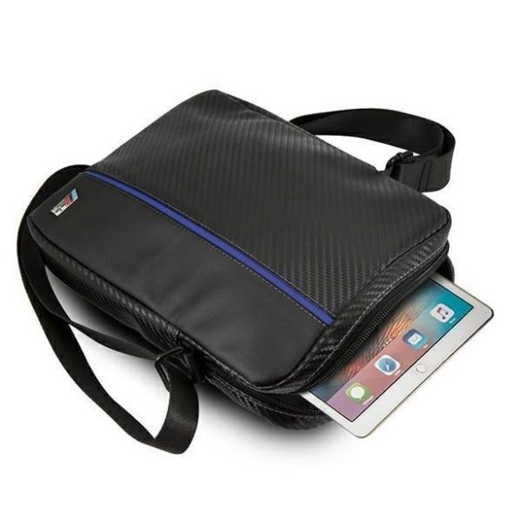 Bmw bmtb10capnbk tablet 10 Carbon / Blue Stripe Bag