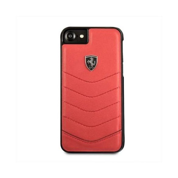 Ferrari keménytok FEHQUHCI8RE iPhone 7/8/SE 2020 / SE 2022 piros