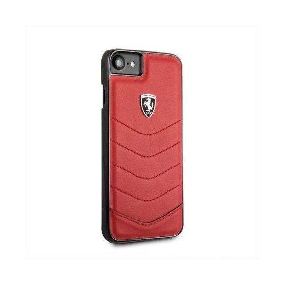 Ferrari keménytok FEHQUHCI8RE iPhone 7/8/SE 2020 / SE 2022 piros