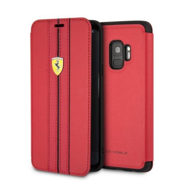 Ferrari könyv feurflbkts9reb s9 g960 piros / piros városi tok