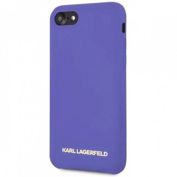 Karl Lagerfeld KLHCI8SLVOG iPhone 7/8 keménytok lila