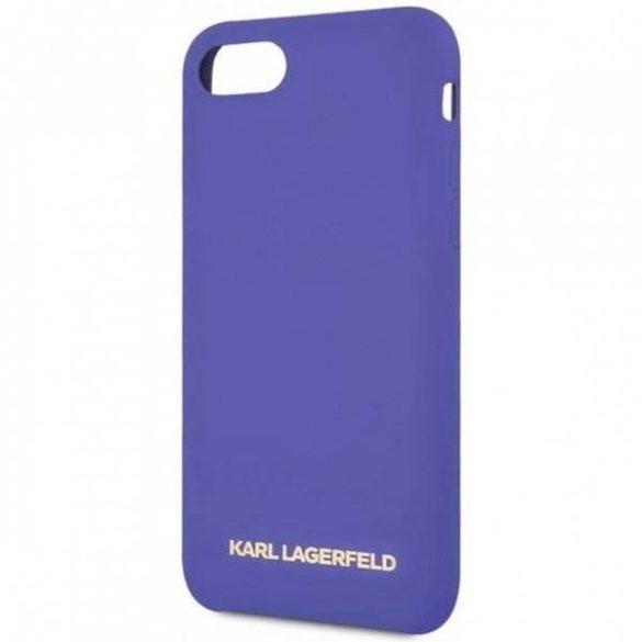 Karl Lagerfeld KLHCI8SLVOG iPhone 7/8 keménytok lila