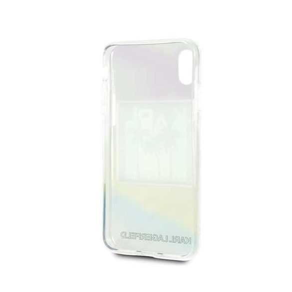 Karl Lagerfeld KLHCI65IRKD iPhone Xs Max Hardcase Kalifornia álmok telefon tok telefontok