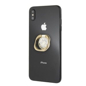 Guess Ring állni GURSEQGWH złoto - / arany - fehér 4G telefon tok telefontok