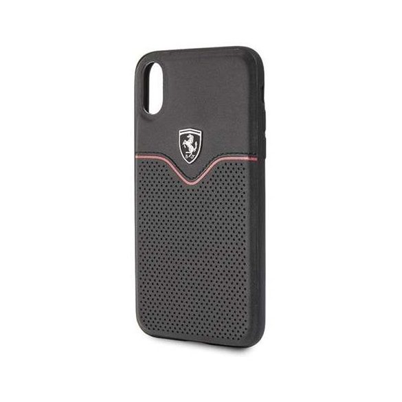 Ferrari Hardcase FEOVEHCPXBK iPhone X / X - black / Off Track Victory telefon tok telefontok