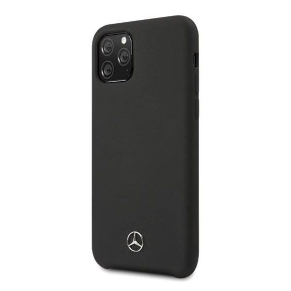 Mercedes MEHCN58SILBK iPhone 11 Pro kemény tok fekete Silicon telefontok