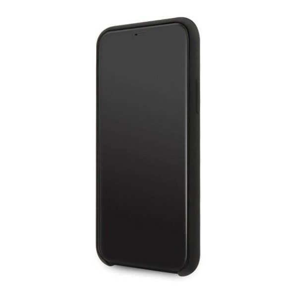 Mercedes MEHCN58SILBK iPhone 11 Pro kemény tok fekete Silicon telefontok