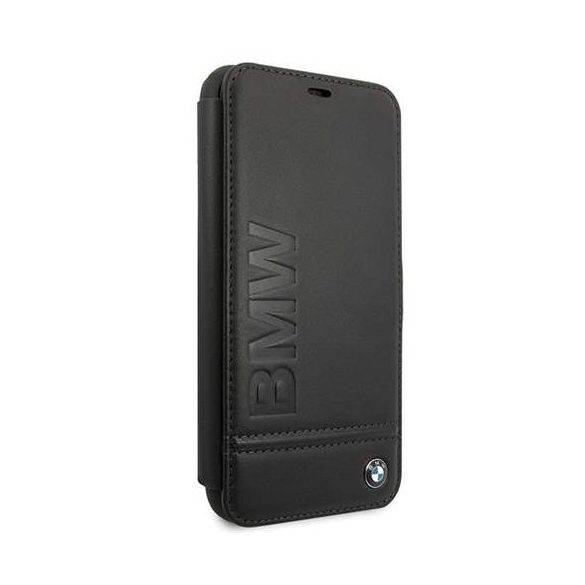 book BMW BMFLBKSN65LLSB iPhone Pro Max 11 Black / fekete Signature telefon tok telefontok