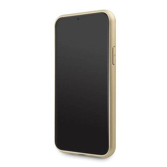 Guess GUHCN58IGLGO iPhone 11 Pro arany kemény tok Színjátszó telefontok