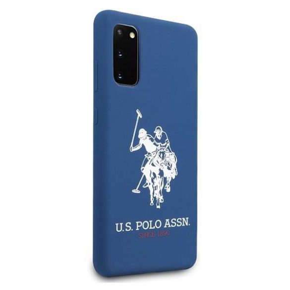 US Polo USHCS62SLHRNV S20 G980 sötétkék Szilikon Collection telefontok